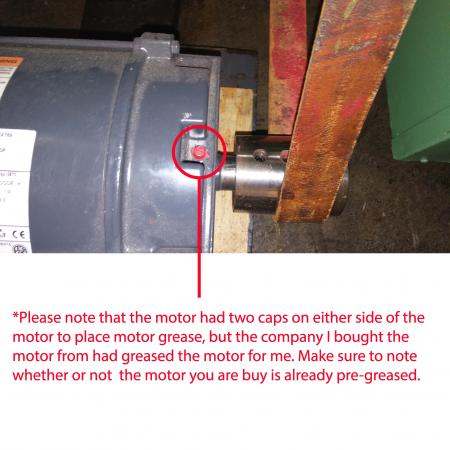 image: Pulley attached to Motor with Belt.jpg